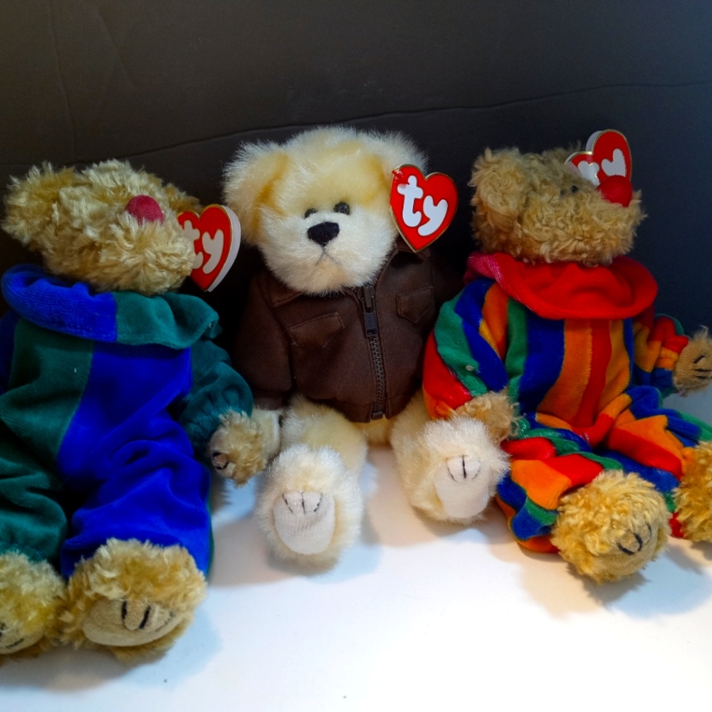 Vintage ty Beanies